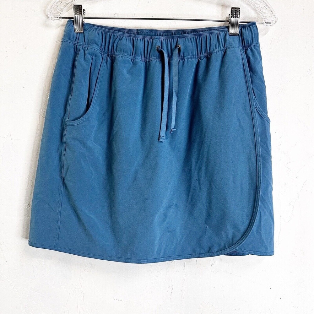 Patagonia Women's Nine Trails Running Skort Skirt Activewear Shorts Medium Wrap